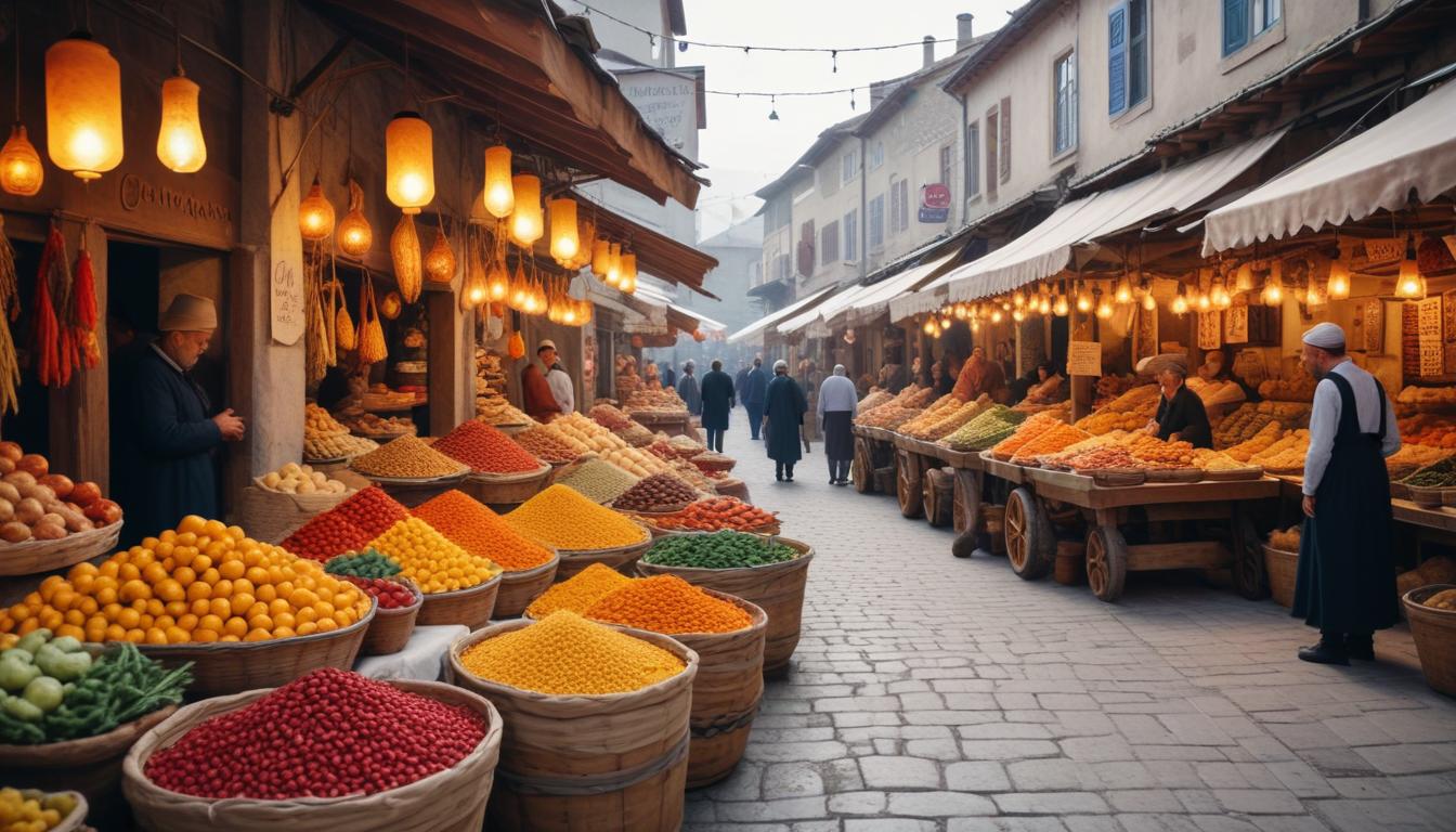 Mengen'de Keşfedilmesi Gereken Çarşı