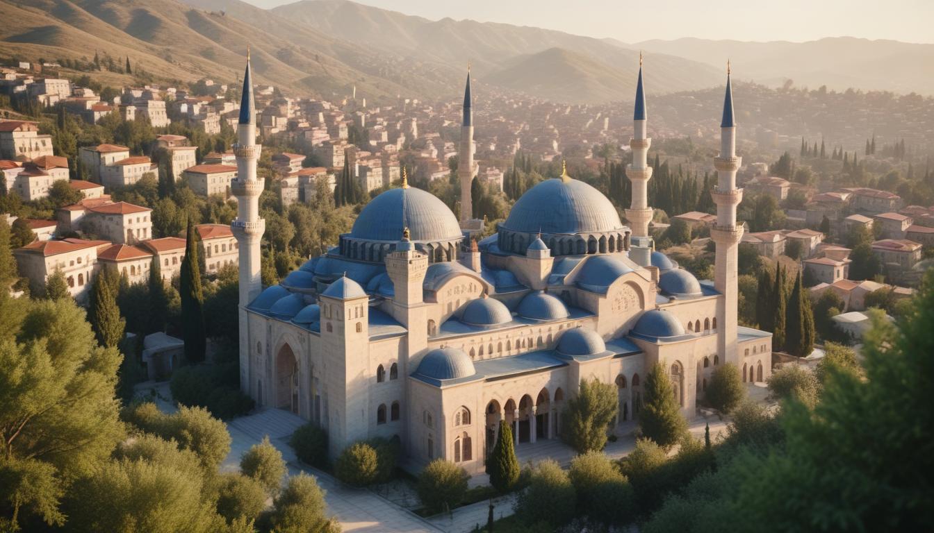 Gerede'nin Büyüleyici Ulu Camii