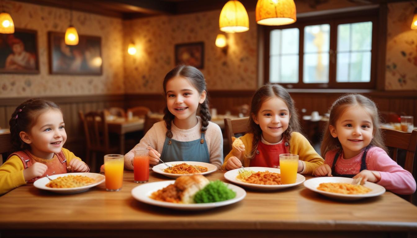 Bolu'da Aileler İçin En Lezzetli Restoranlar: Çocuklar İçin Harika Seçenekler