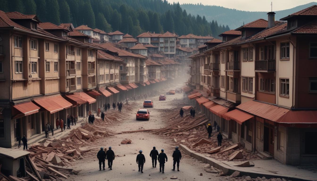 Bolu'da Deprem Endişesi: Halkta Panik Havası