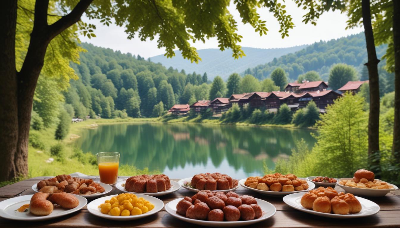 Bolu'da Doğa İçin Eşsiz Lezzet Turları