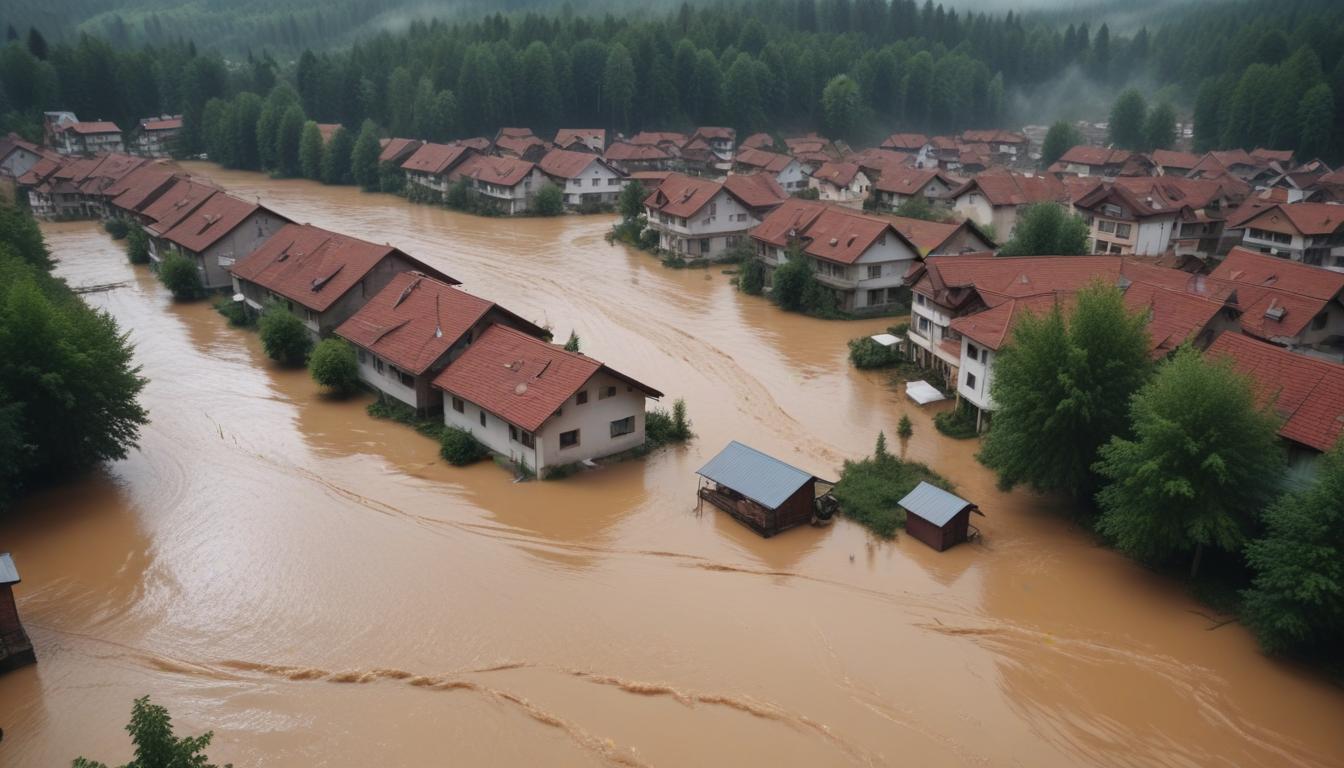 Bolu'da Yaşanan Sel Olayı: Yağışlar ve Nordakların Etkisi