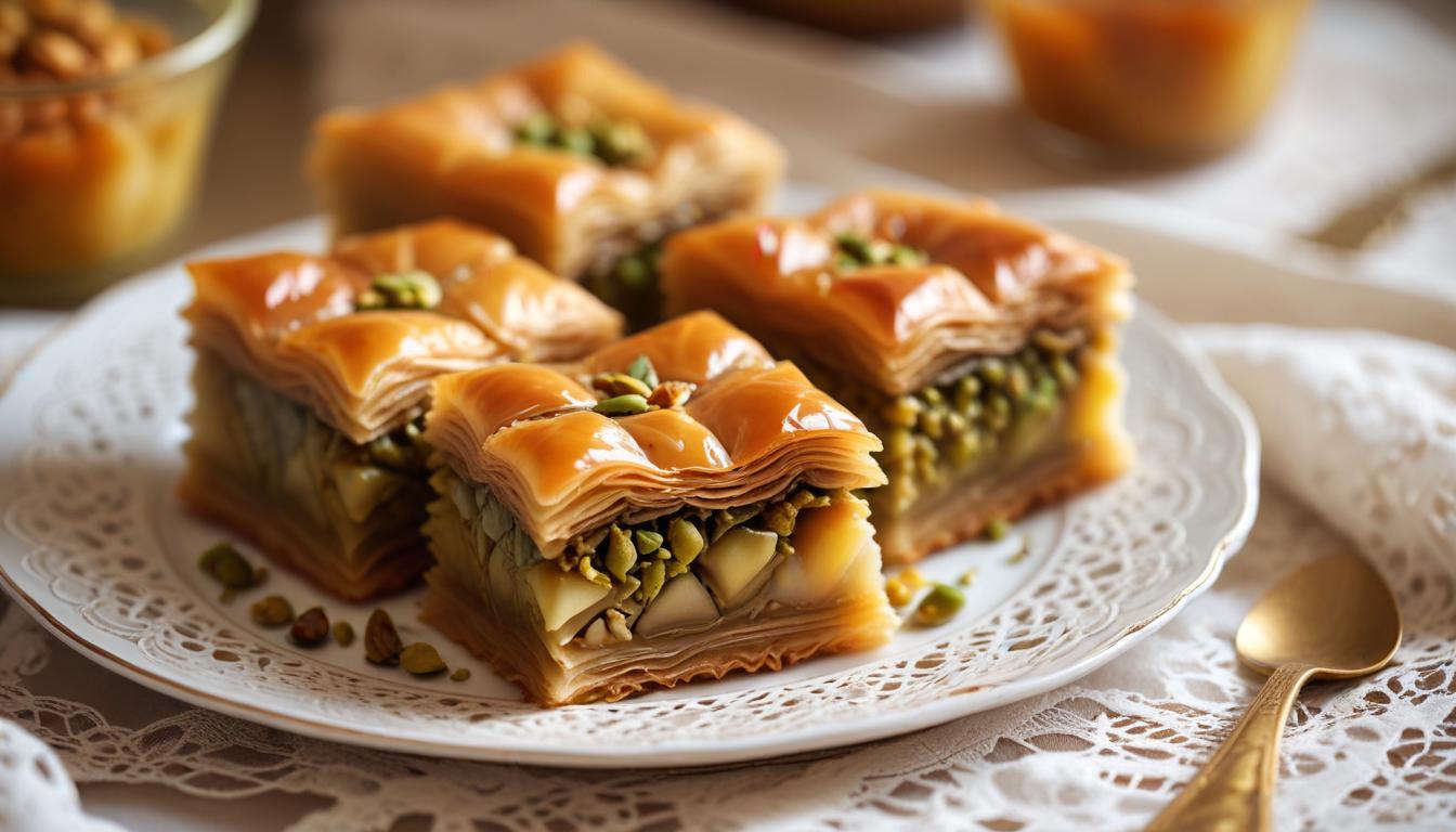 Lezzetli Mengen Baklavası Tarifi