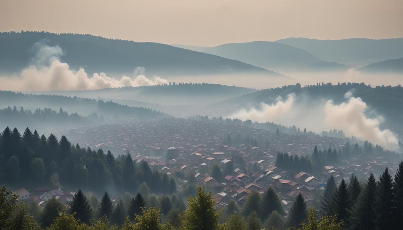 Bolu'daki Hava Kirliliği Alarm Veriyor