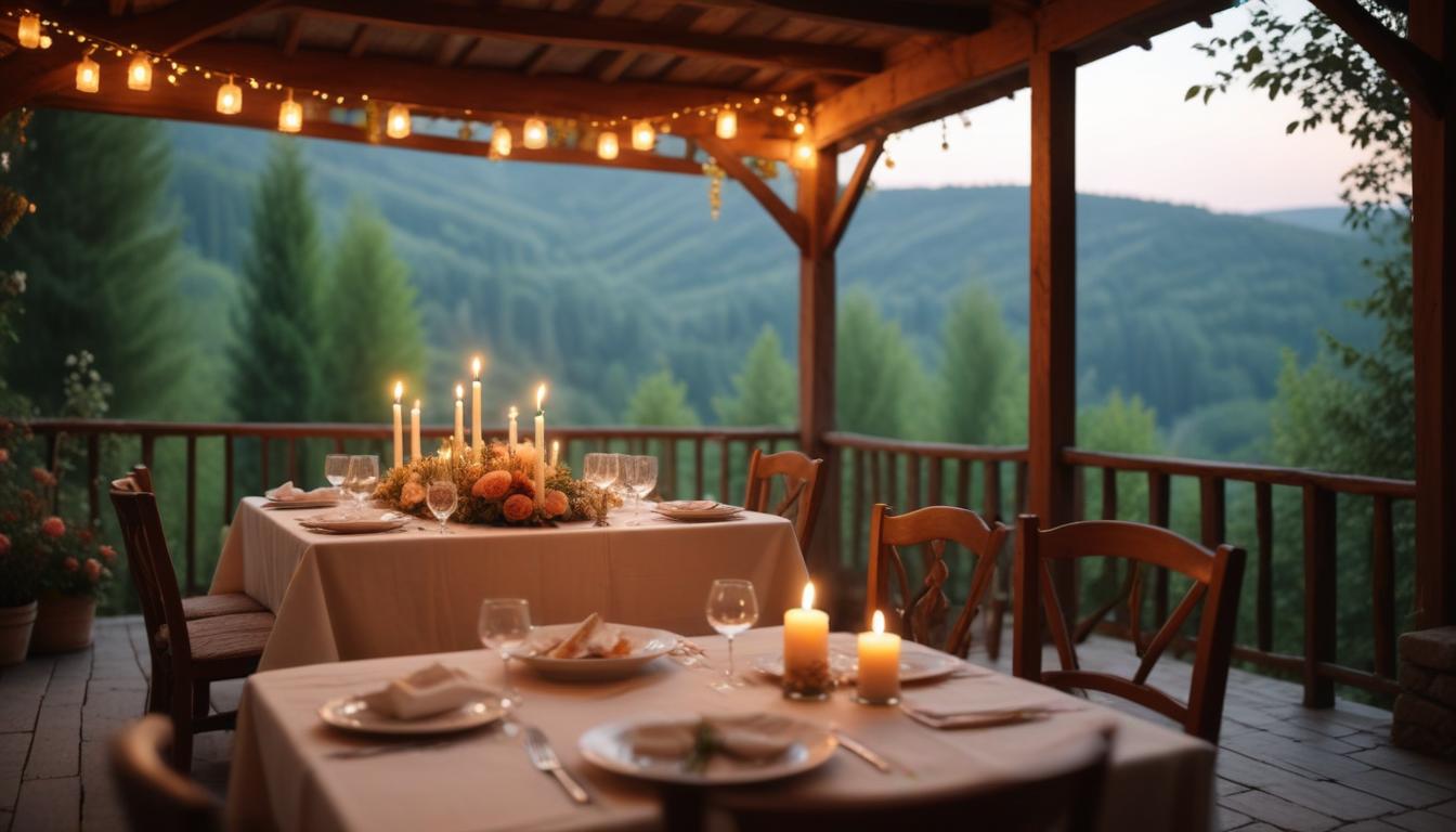 Bolu'da Unutulmaz Romantik Akşam Yemekleri İçin Mekanlar