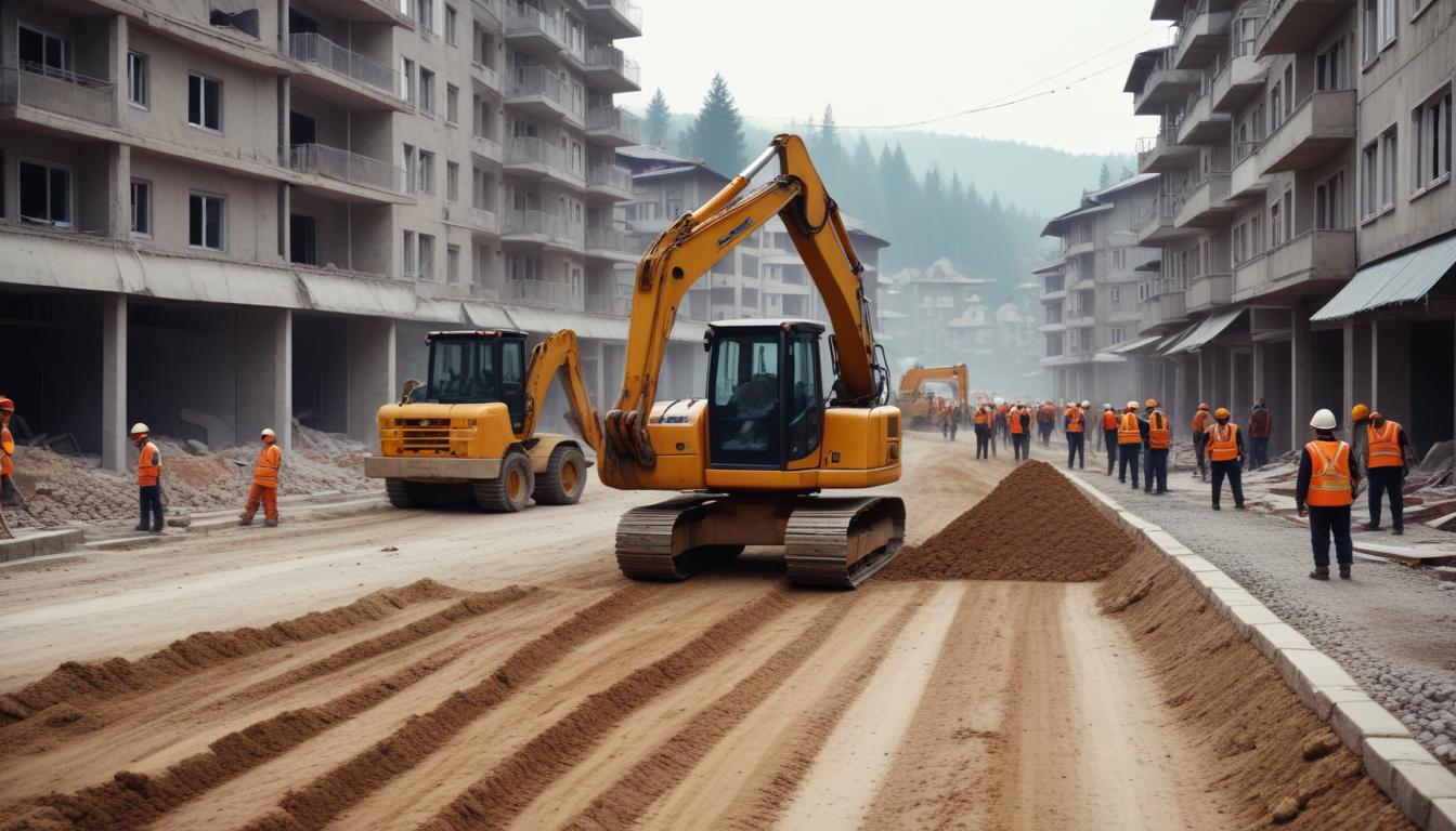 Bolu'da İnşaat Çilesi: Mahalle Sakinlerinin Yaşadığı Zorluklar