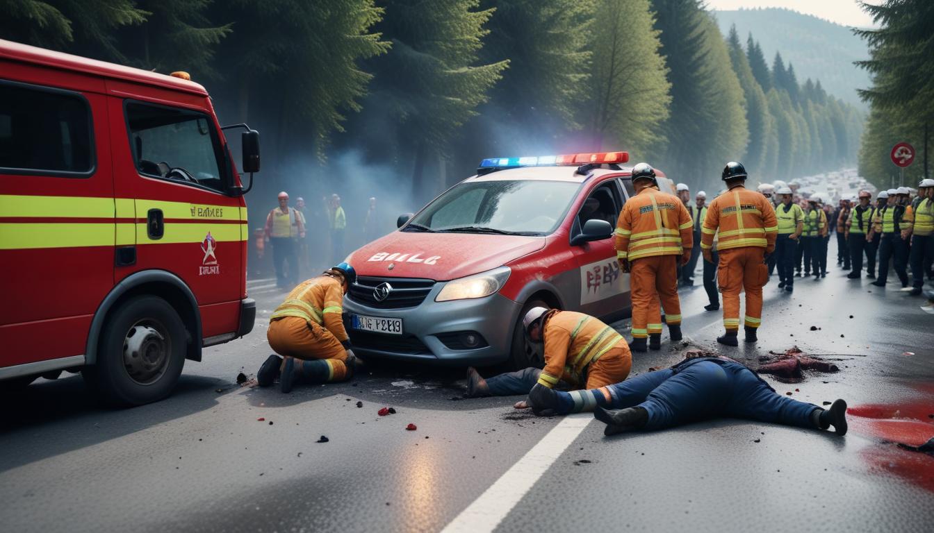 Bolu'da Meydana Gelen Trafik Kazası: Çok Sayıda Yaralı