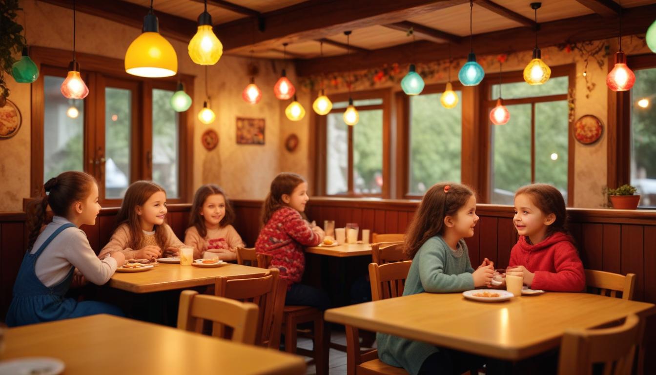 Bolu'da Ailelere Özel Restoranlar: Çocuklar İçin Farklı Lezzetler