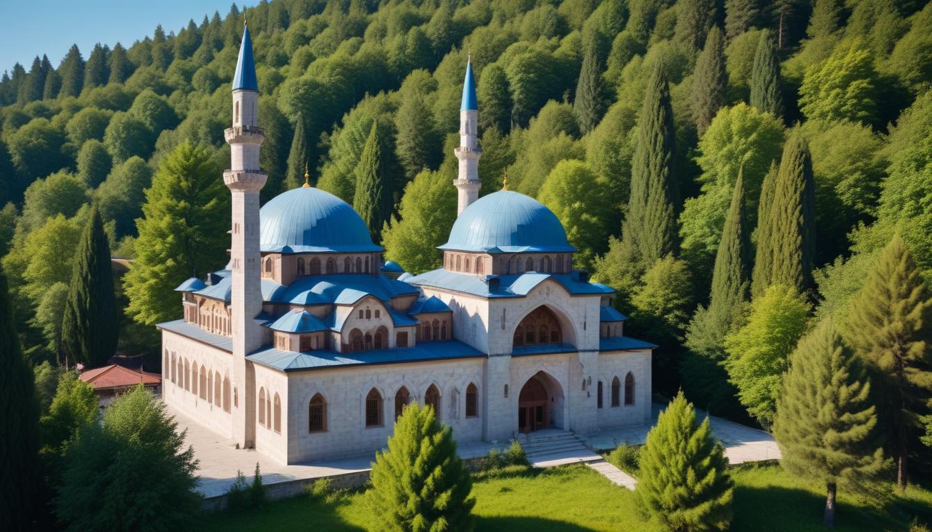 Bolu'daki Tarihi Camii Restorasyonu Tamamlandı