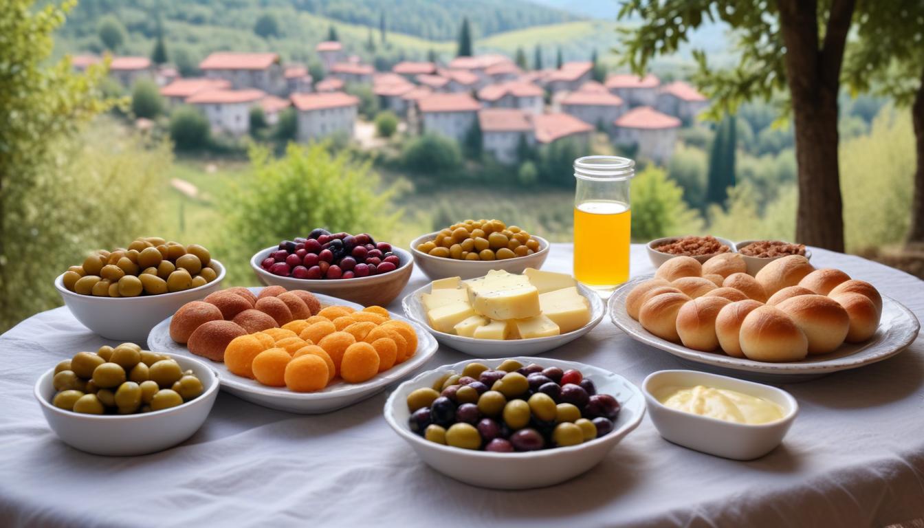 Bolu'da Geleneksel Kahvaltı Deneyimi: En İyi Mekanlar