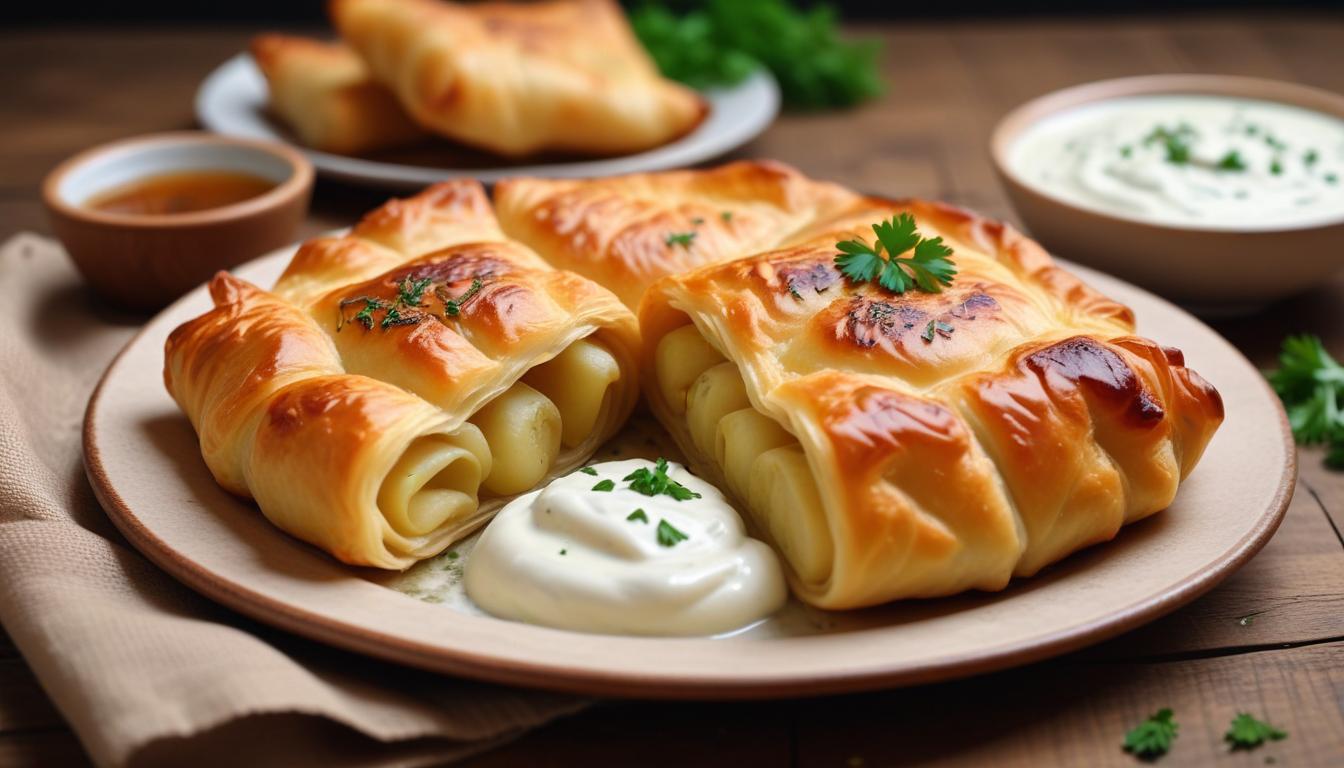 Lezzet Dolu Patatesli Börek Tarifi