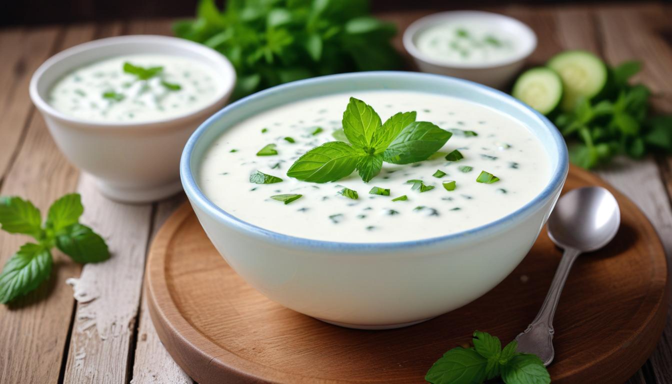 Bolu'ya Özgü Serinletici Ayran Aşı Tarifi