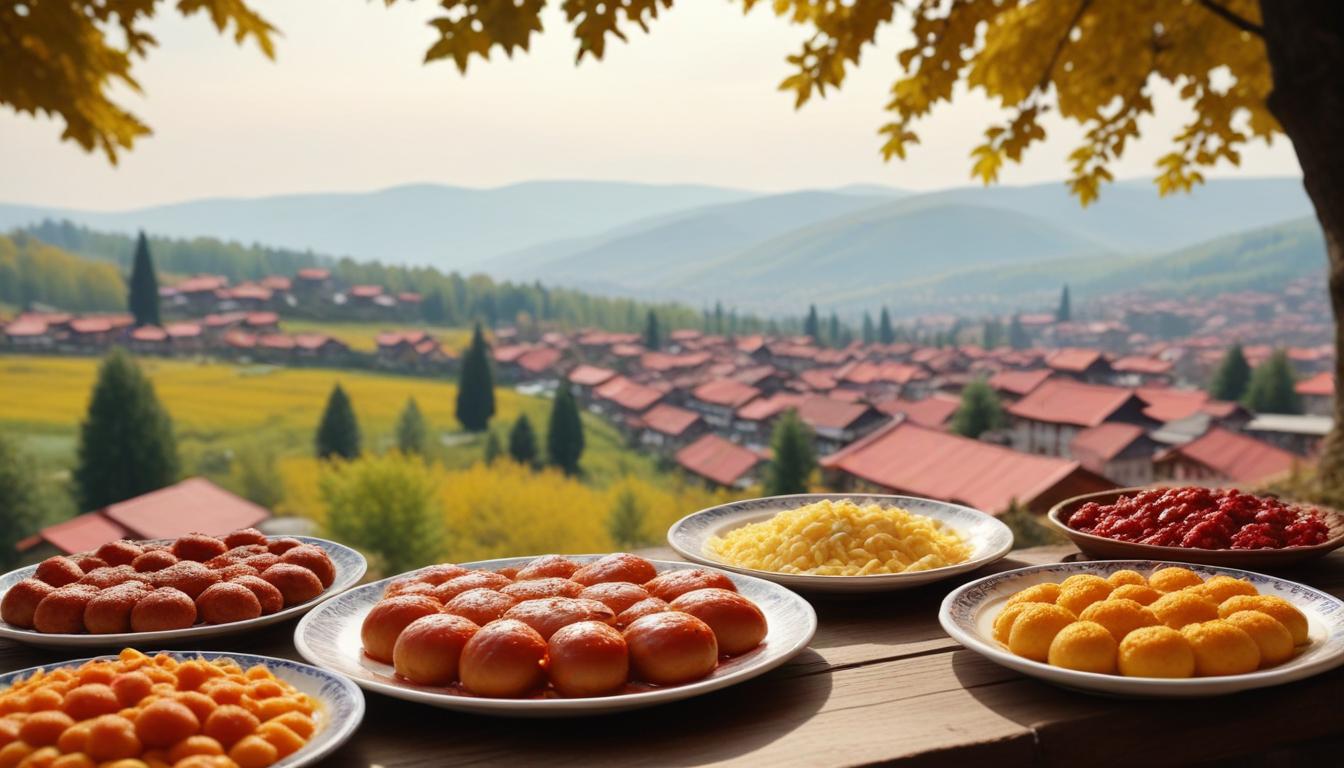 Bolu'nun Lezzet Durakları: Yerel Tatların Keşfi