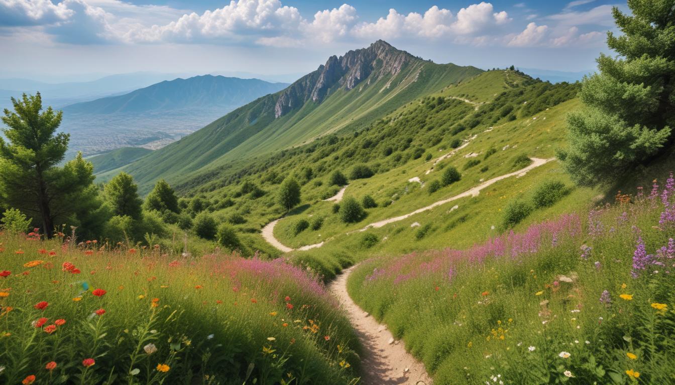 Kartaltepe Dağı: Doğanın Kalbinde Bir Trekking Deneyimi