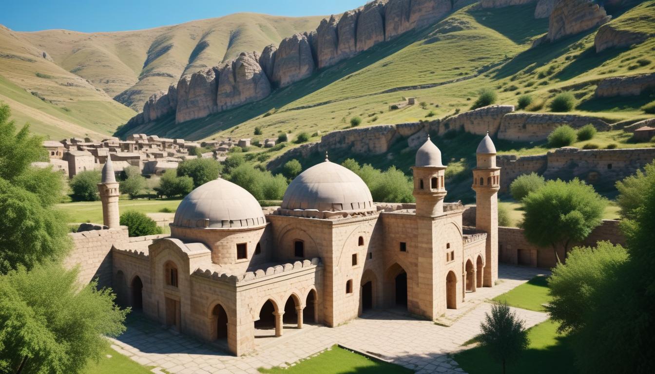 Tarihin Kalbinde: Taşhan Kervansarayı'na Yolculuk