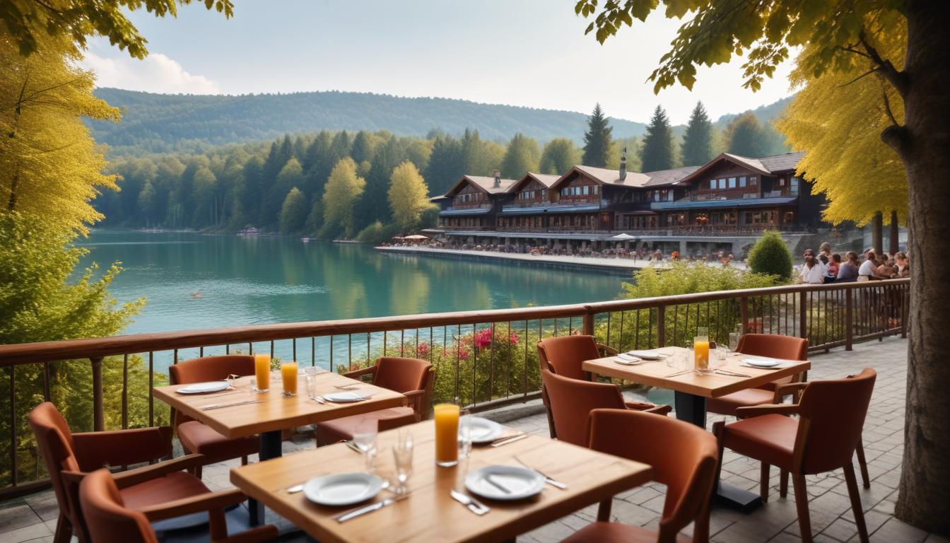 Bolu Gölü Etrafında Harika Restoranlar