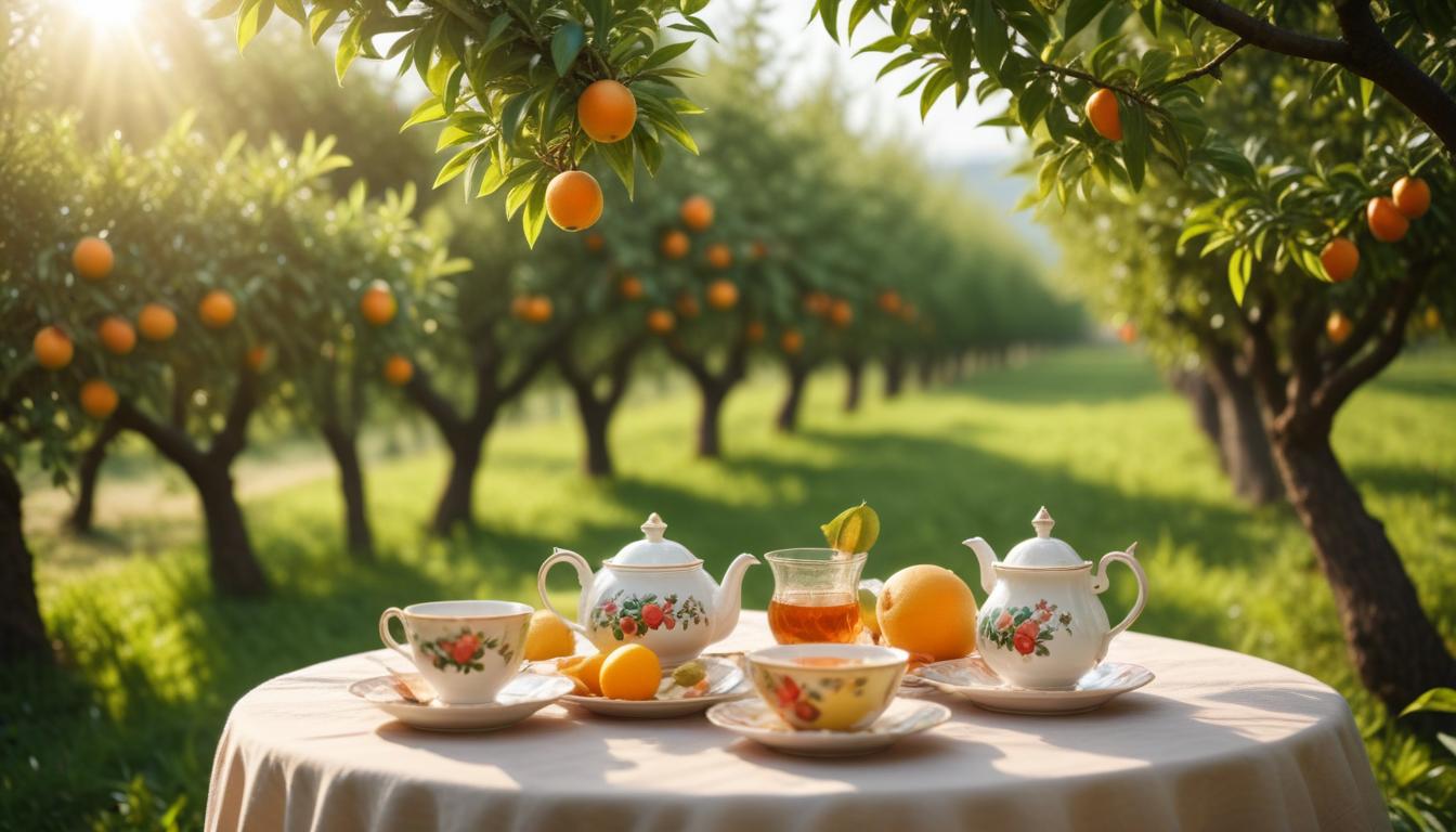 Kıbrıscık'ta Doğa ile İç İçe Çay Saatleri