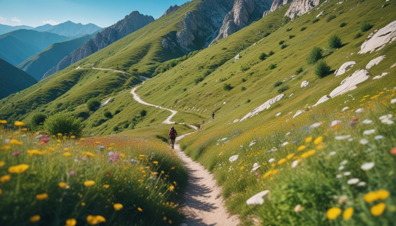 Samanlı Dağları'nda Unutulmaz Bir Trekking Macerası