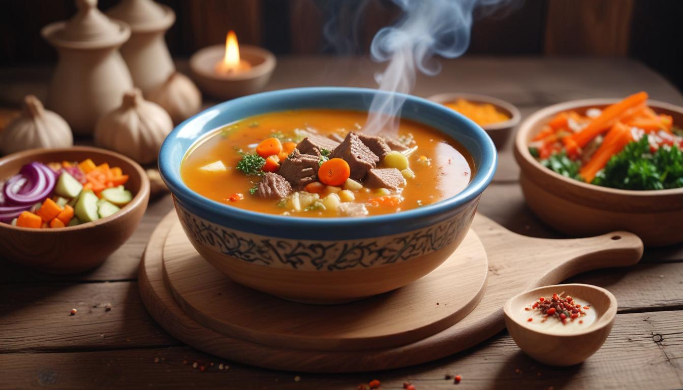 Bolu Usulü Göbü Çorbası: Kışın Vazgeçilmezi
