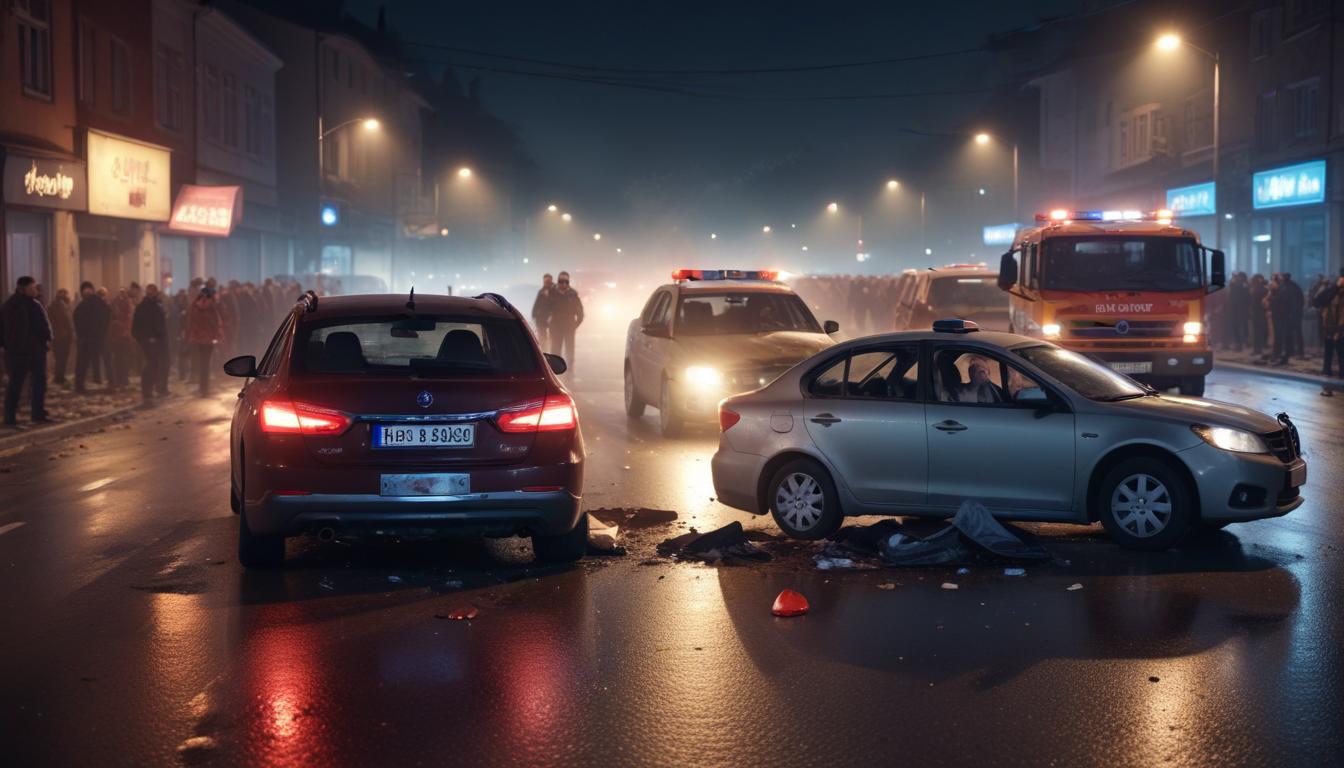 Bolu'da Gece Aniden Meydana Gelen Trafik Kazası: Bir Kişinin Hayatı Kayboldu