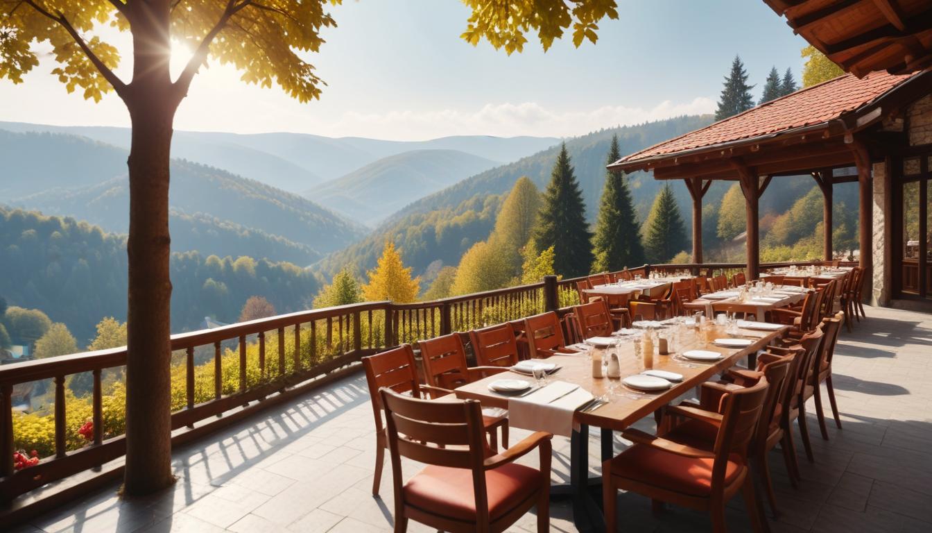 Bolu'daki En Güzel Manzaraya Sahip Restoranlar