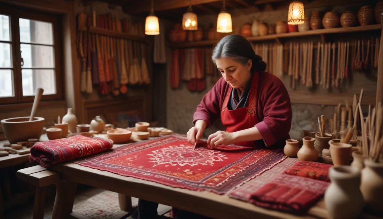 Bolu’nun Zengin El Sanatları ve Geleneksel Zanaatleri