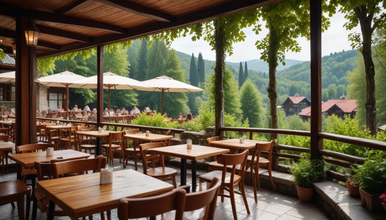 Bolu'nun En Güzel Manzaralı Restoranları