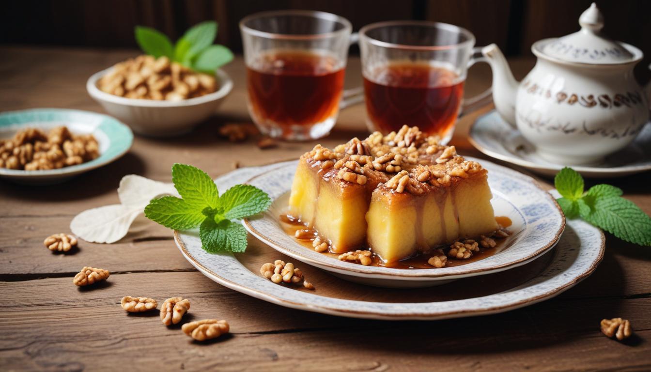 Lezzetli Geleneksel Bolu Akıtma Tatlısı Tarifi