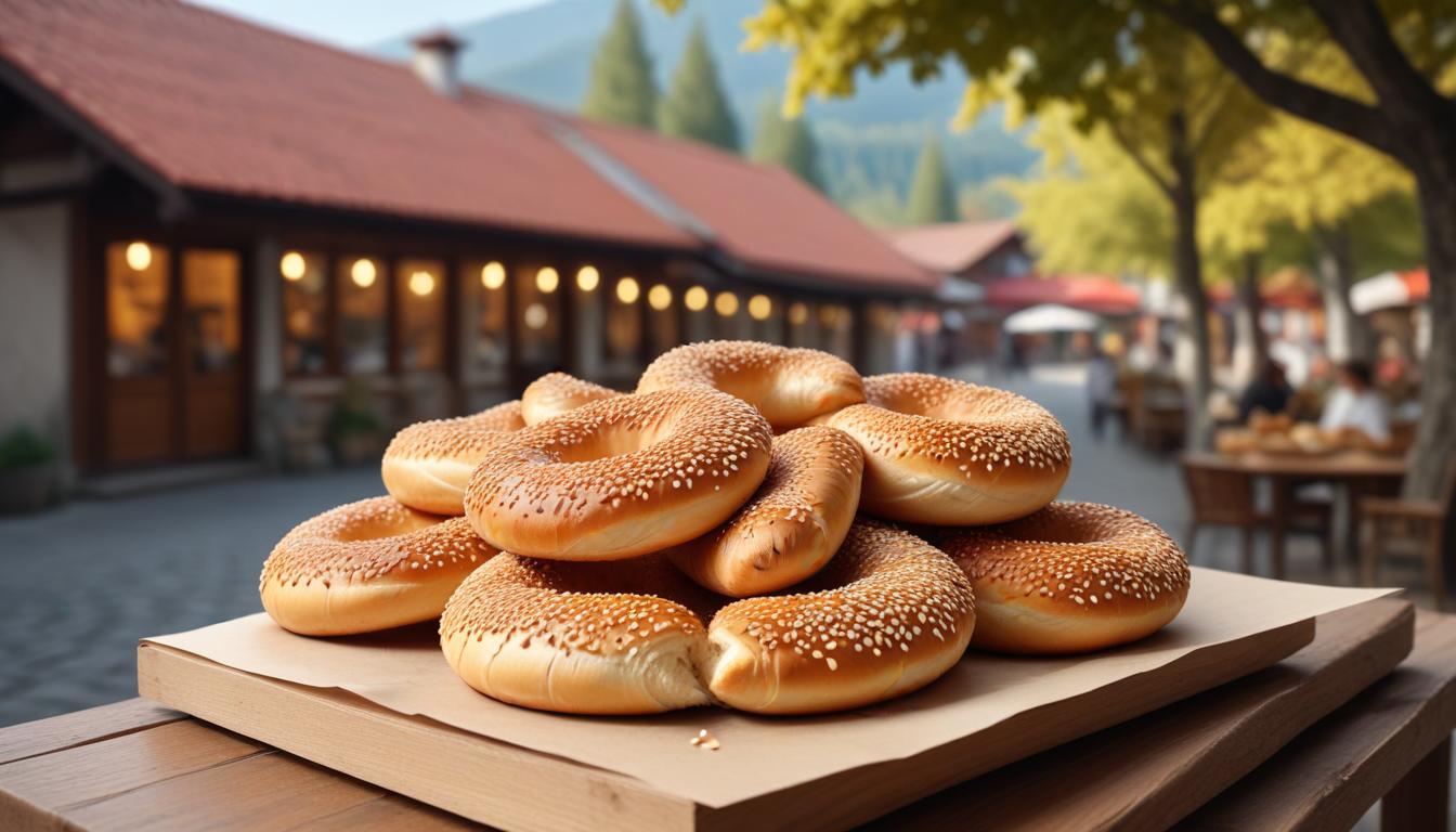 Bolu'daki En Lezzetli Simit Noktaları: Sabah Keyfi