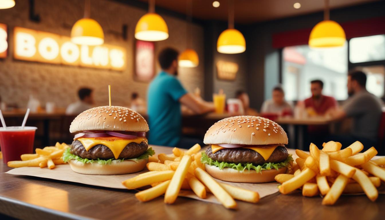 Bolu'da Hızlı ve Lezzetli Fast Food Seçenekleri