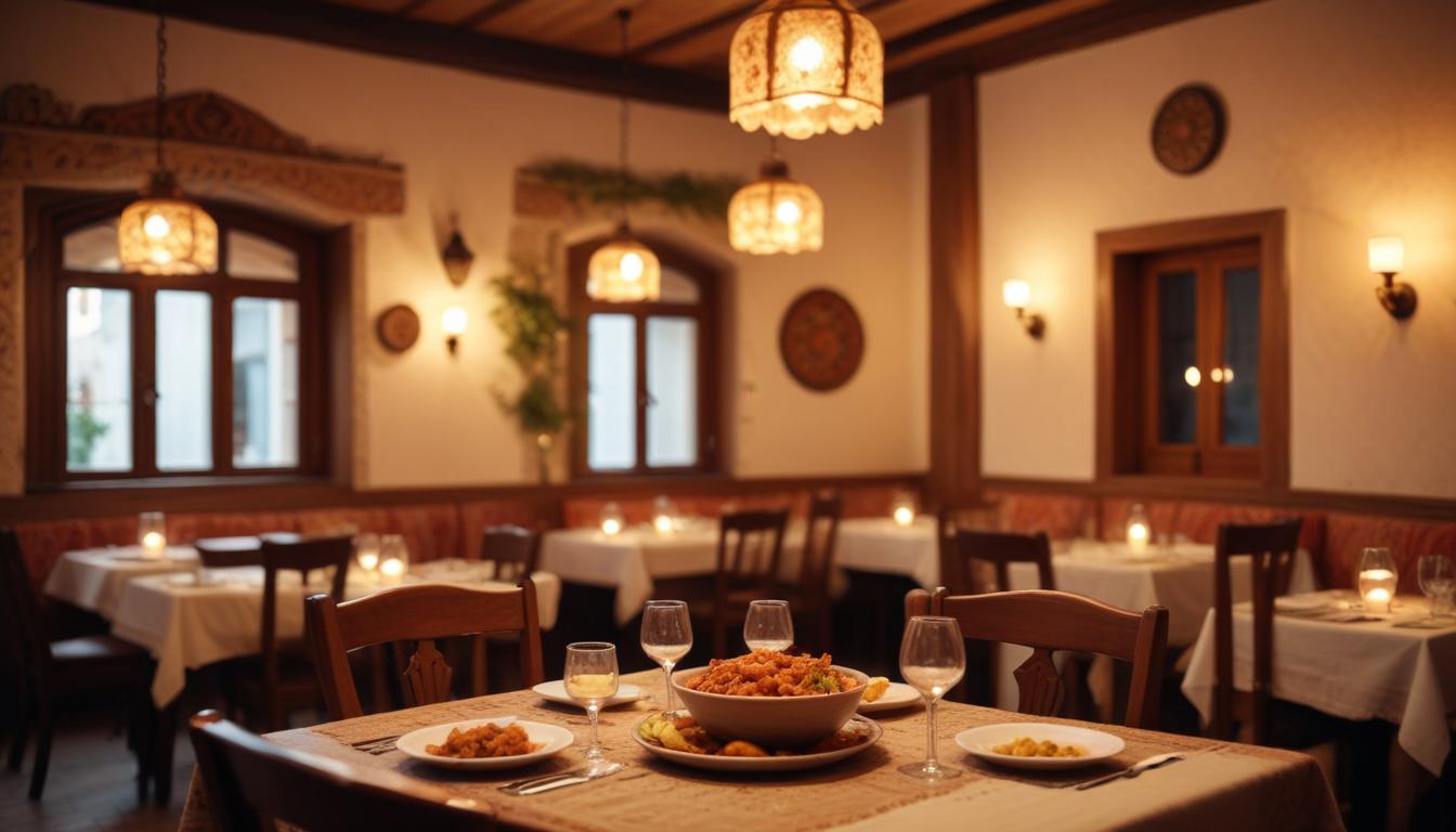Bolu'da Ev Tadında Lezzetler: En İyi Restoranlar