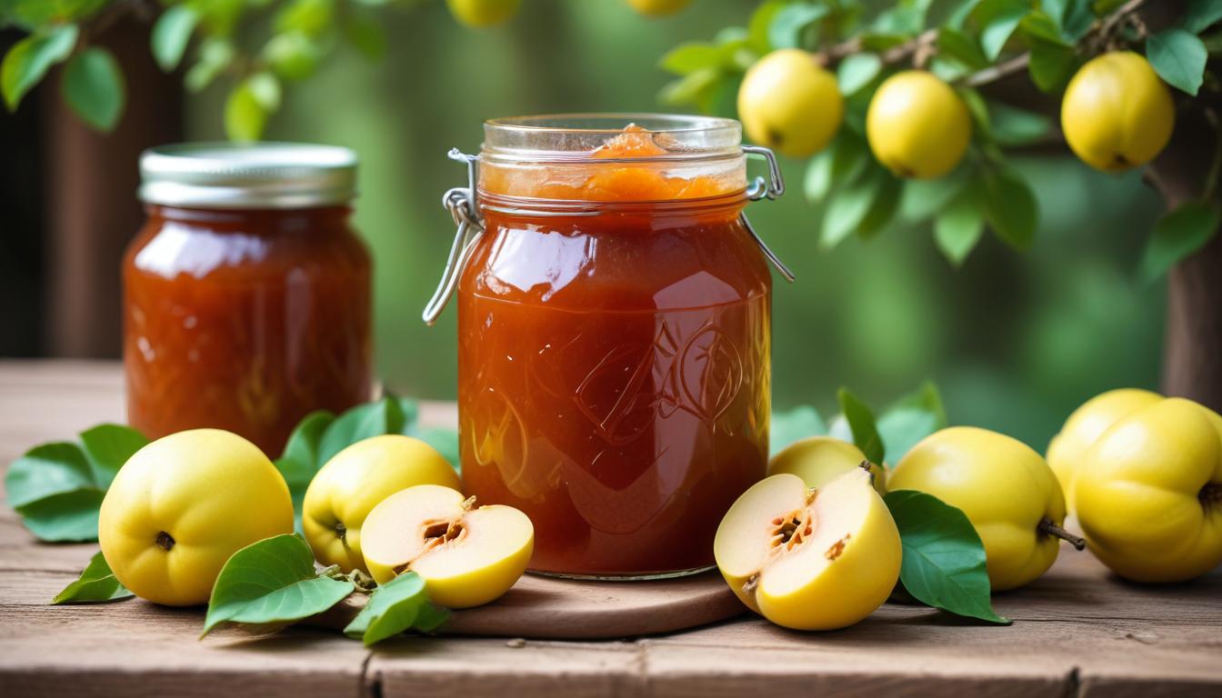 Bolu Ayva Reçeli Tarifi: Doğanın Lezzeti