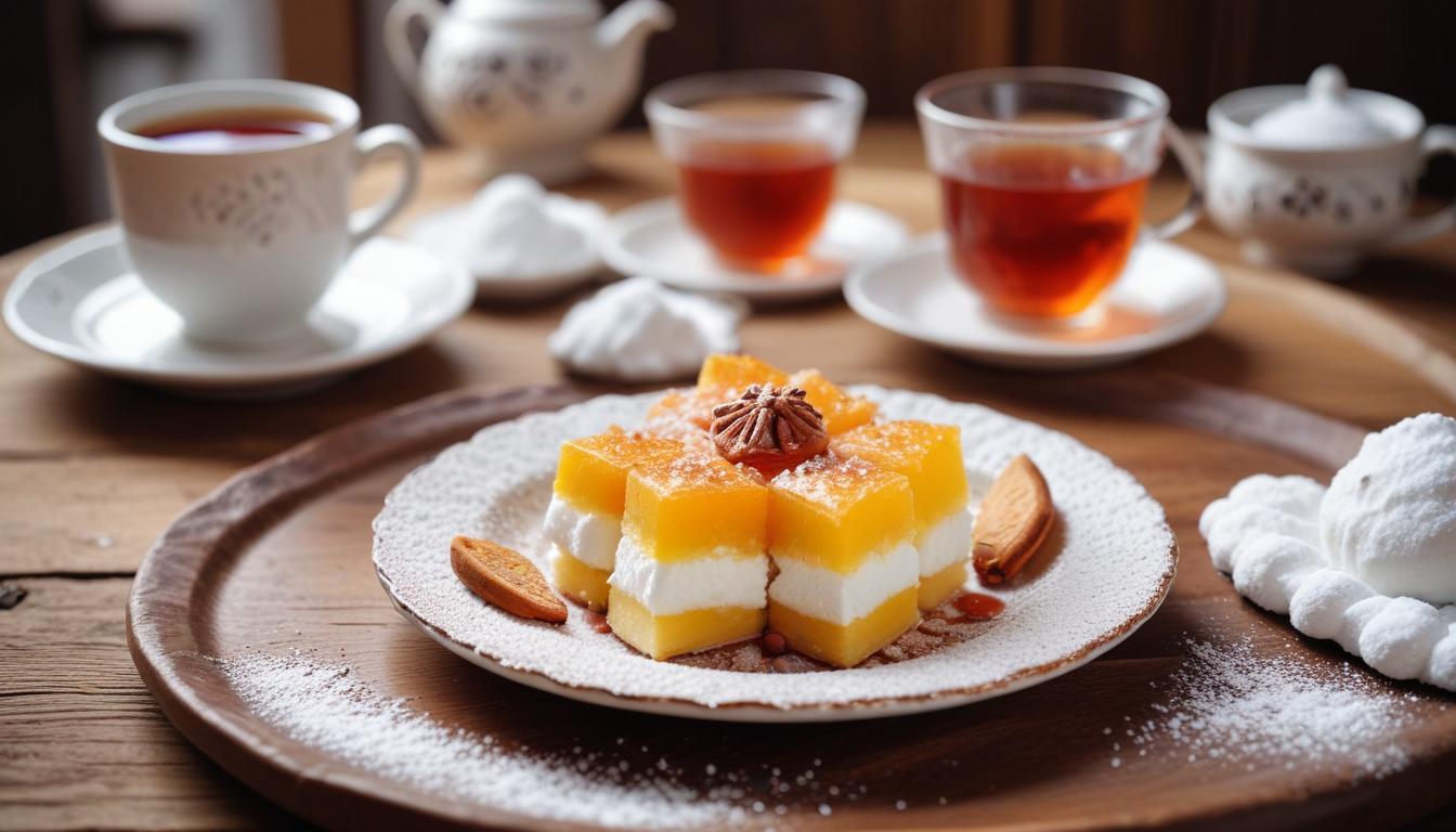 Bolu Usulü Tatlı Tutmaç