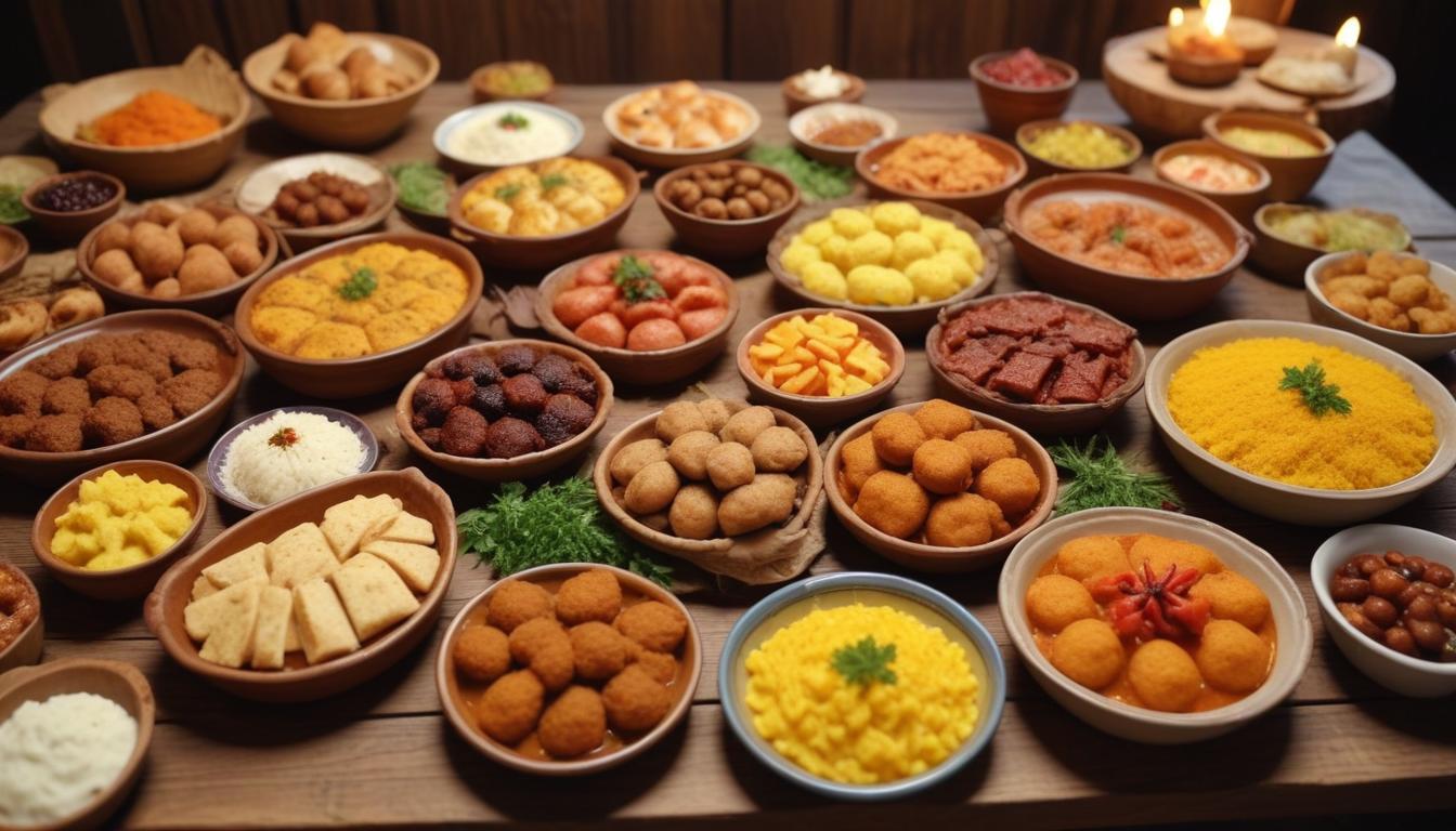 Bolu'nun Zengin Yemek Geleneği: Geçmişten Günümüze