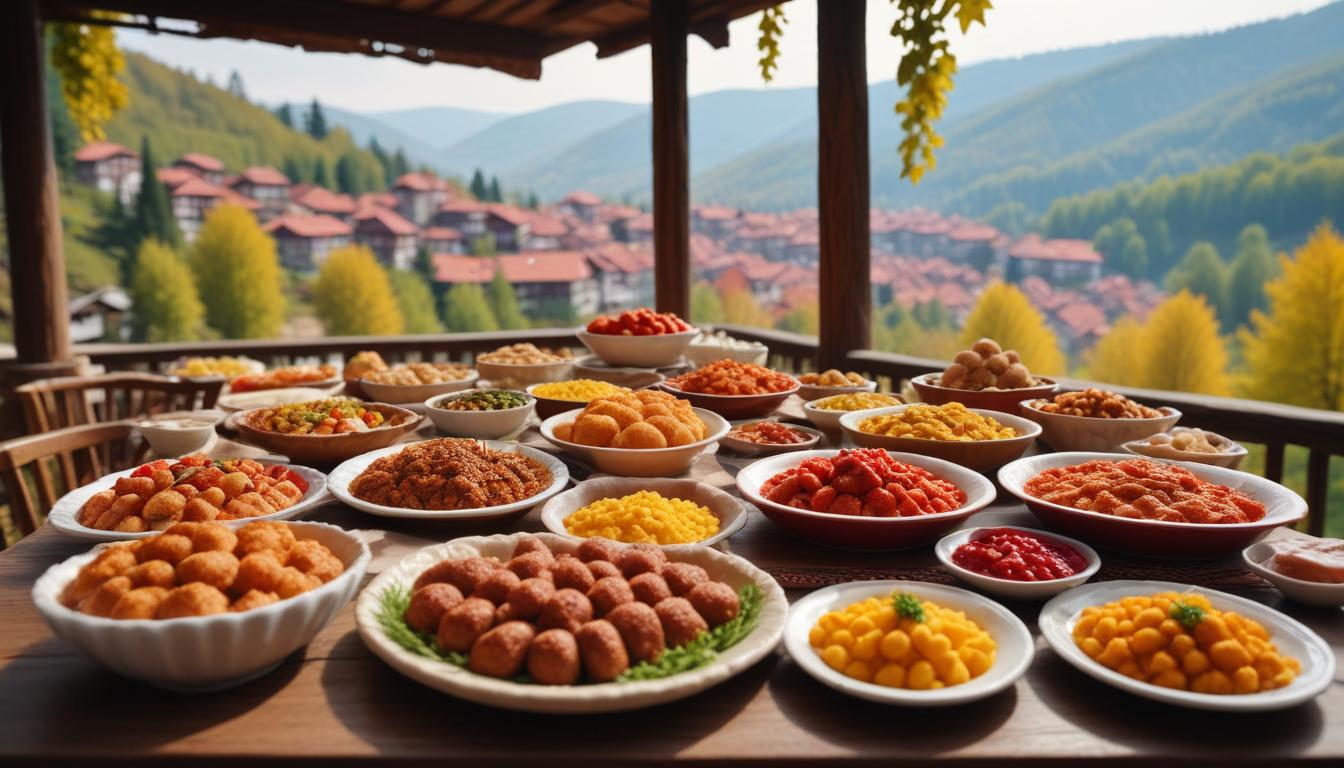 Bolu Mutfak Kültürünün En Gözde Yansımaları