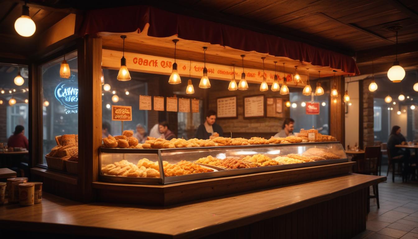 Bolu'daki En Lezzetli Gece Atıştırmalıkları Mekanları