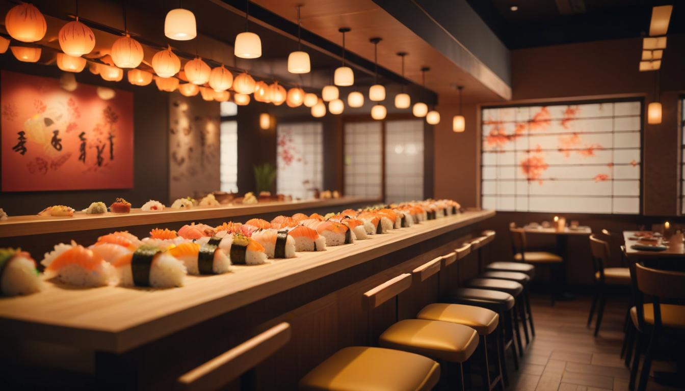 Bolu'daki En İyi Sushi Mekanları: Uzakdoğu Mutfağının Büyüsü