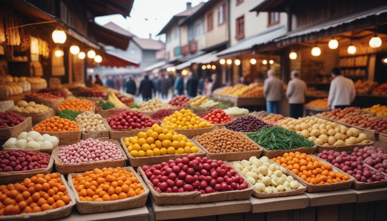 Bolu'da Yerel Lezzetlerle Dolu Alışveriş Rehberi