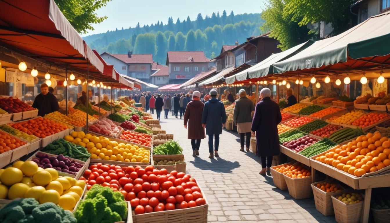 Bolu'nun Yerel Pazarlarını Keşfedin: Taze Ürün Alışveriş Rehberi