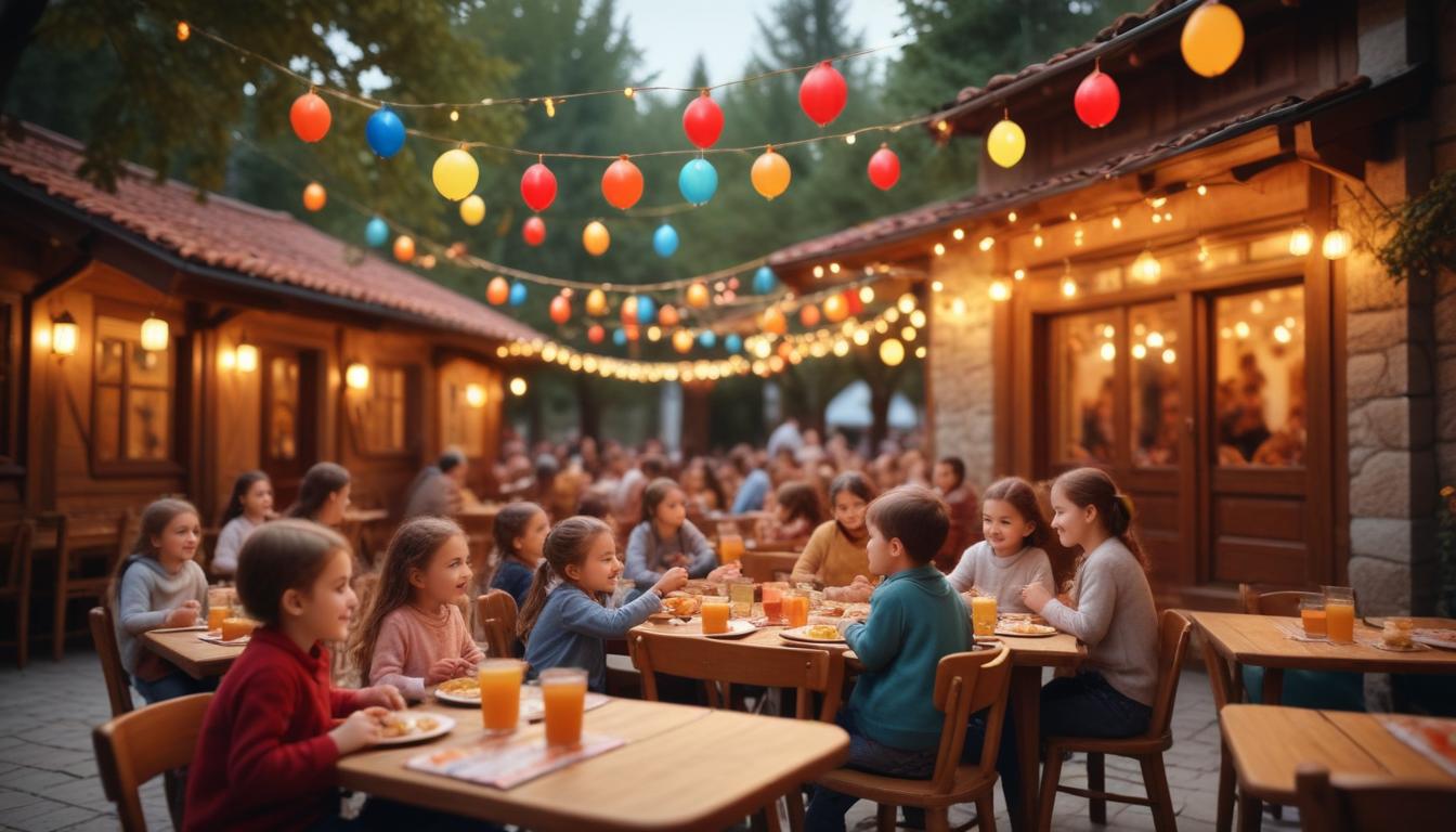 Bolu'da Ailece Ziyaret Edilebilecek Çocuk Dostu Restoranlar