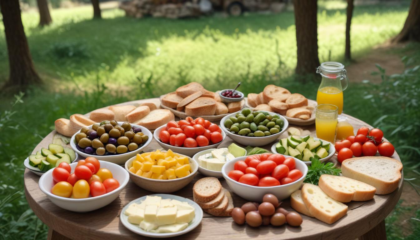 Bolu'da En İyi Serpme Kahvaltı Mekanları